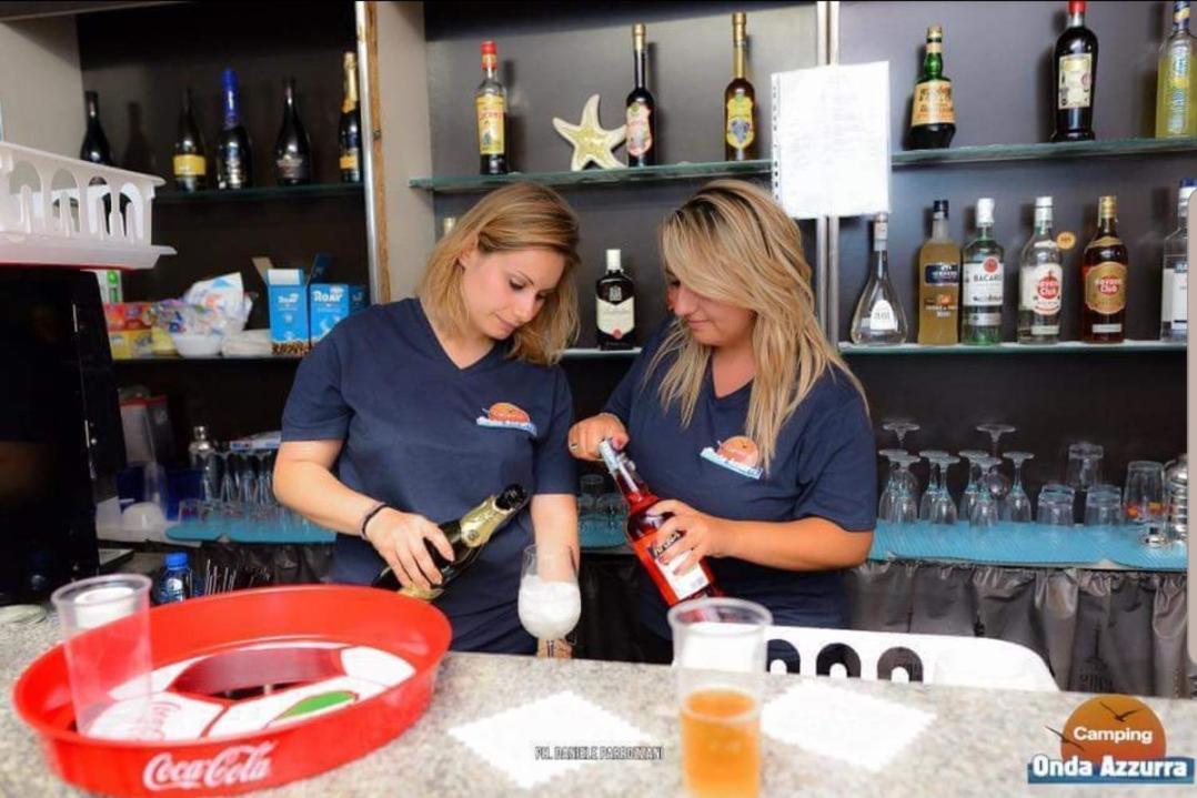 Camping Onda Azzurra Ξενοδοχείο Ortona Εξωτερικό φωτογραφία